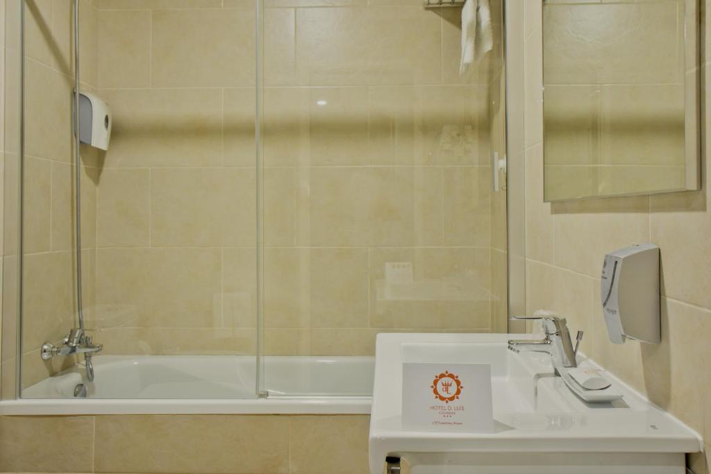 Hotel D. Luis - Resim 20