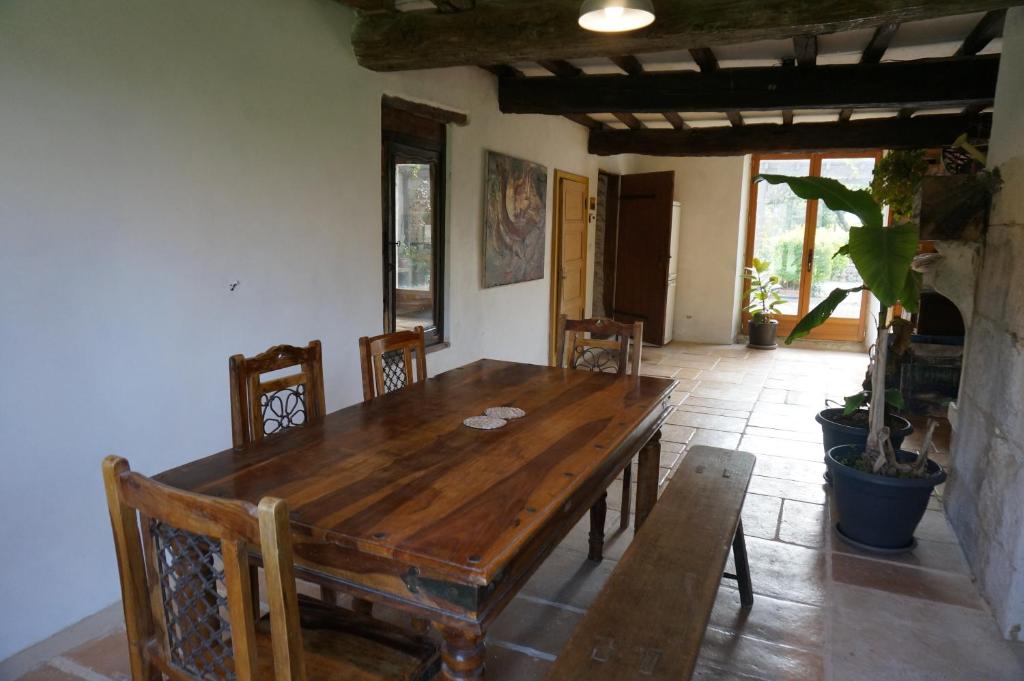 Fotografie z fotogalerie ubytování Au garcin v destinaci La Romieu
