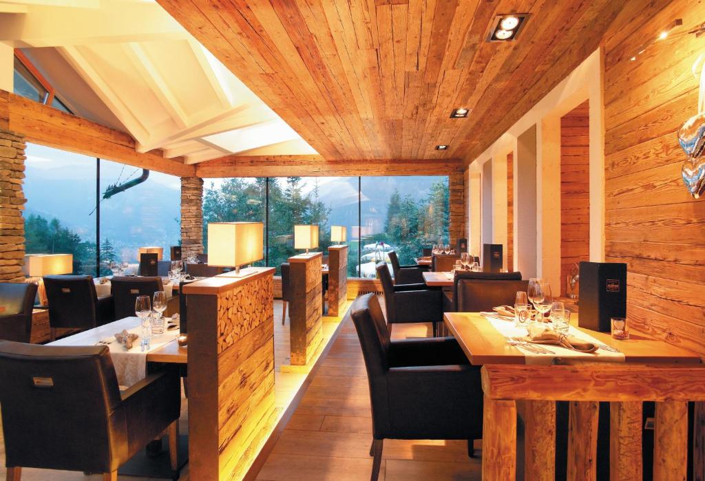 Posezení v ubytování Hotel Albion Mountain Spa Resort Dolomites