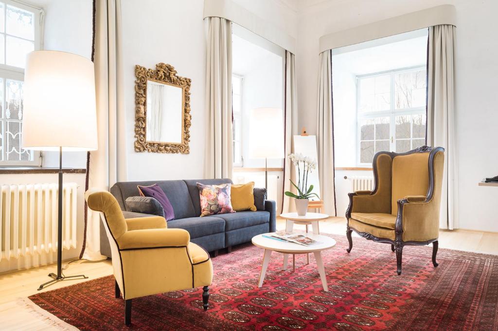 Hotel Schloss Leopoldskron - Resim 22