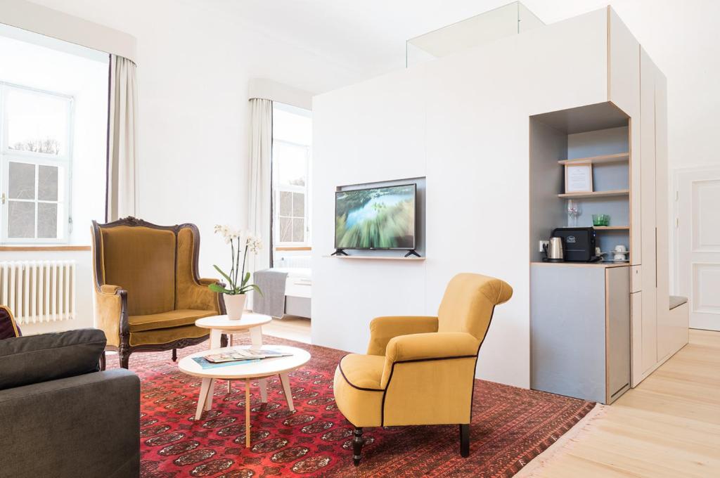 Hotel Schloss Leopoldskron - Resim 21