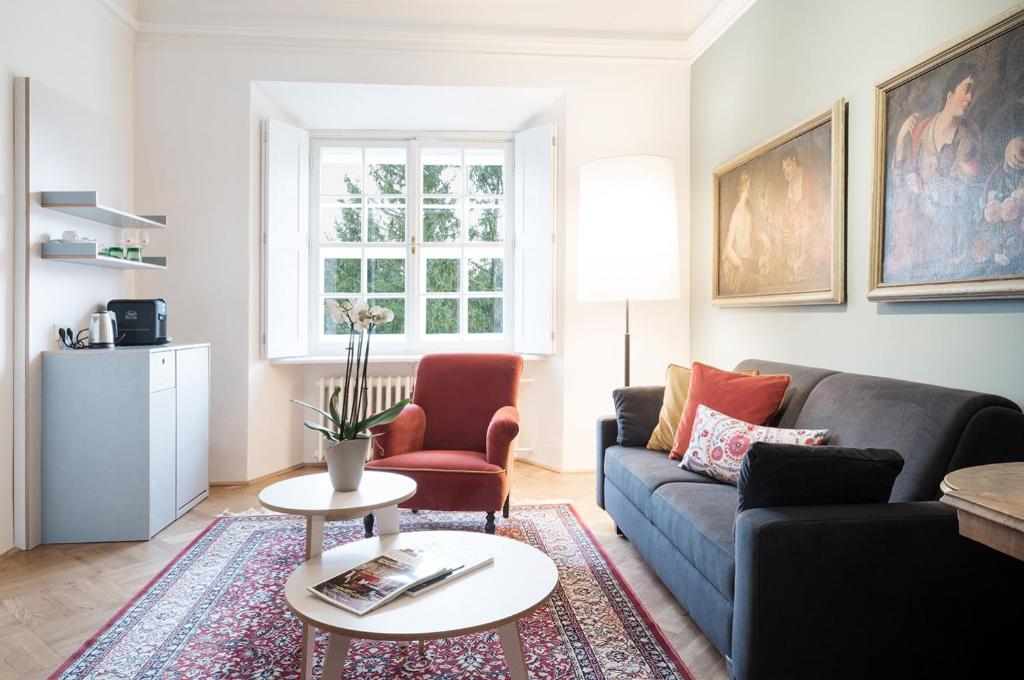 Hotel Schloss Leopoldskron - Resim 23