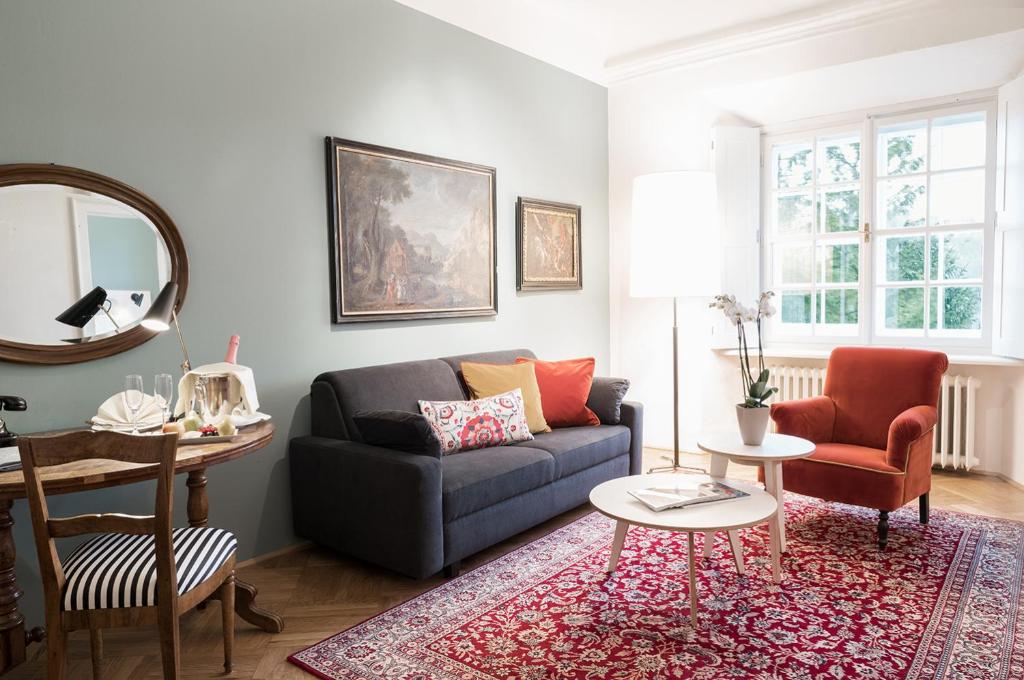 Hotel Schloss Leopoldskron - Resim 7