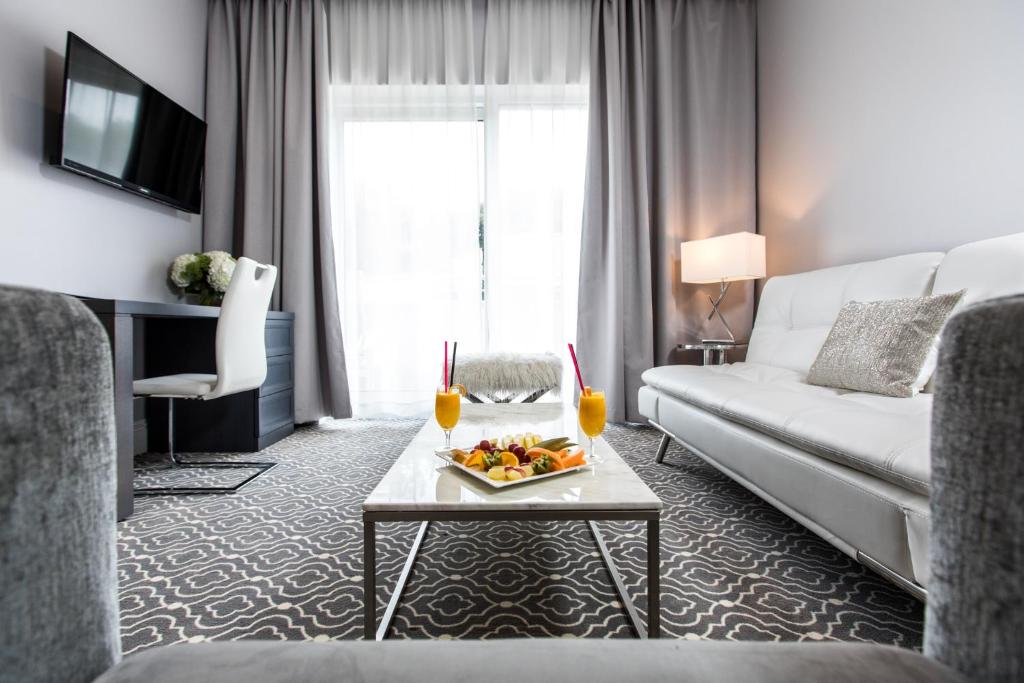 Posezení v ubytování Royal Palm Hotel