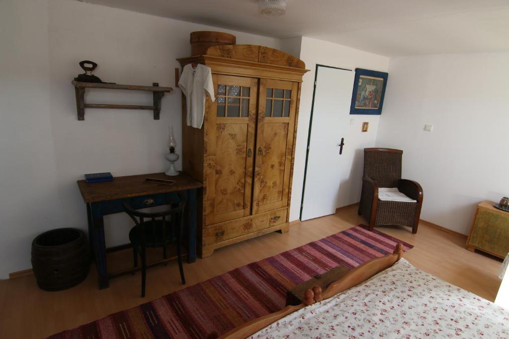 Postel nebo postele na pokoji v ubytování Bed & More Pogányvár