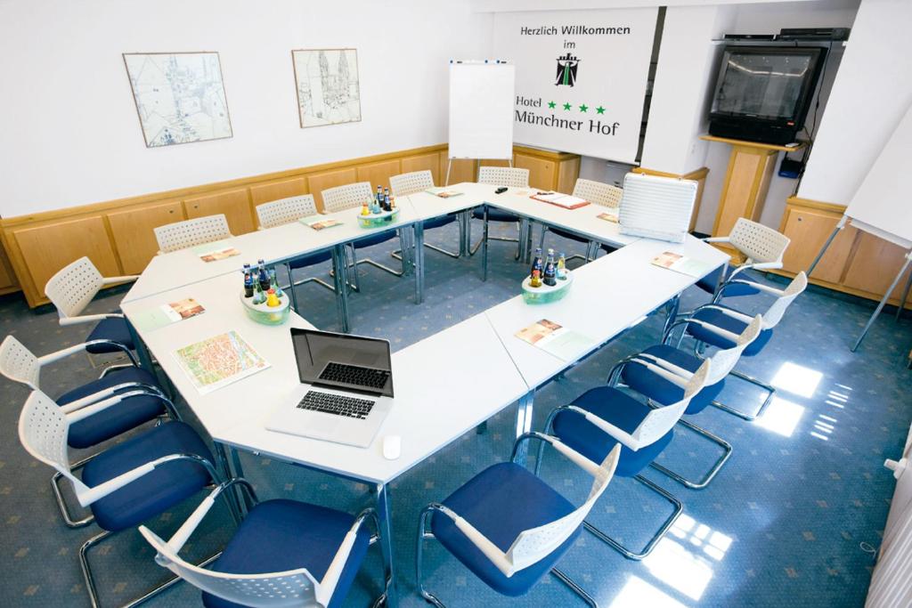 Konferenční prostory v ubytování Hotel Münchner Hof und Blauer Turm