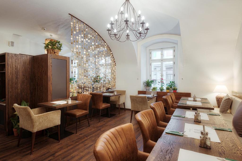 Posezení v ubytování Hotel Residence Agnes