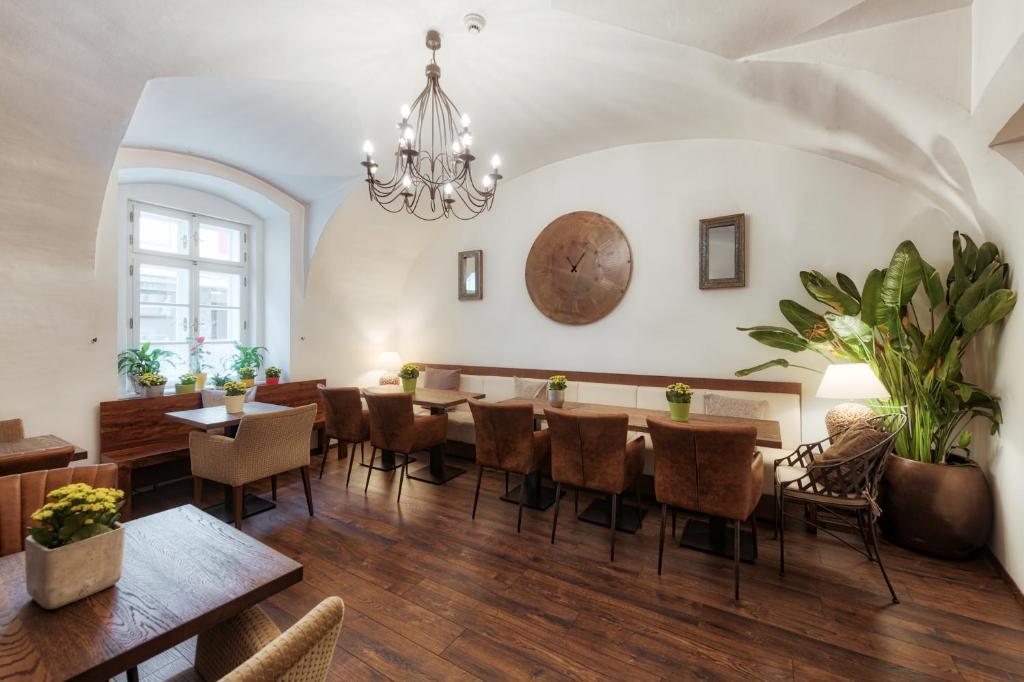 Posezení v ubytování Hotel Residence Agnes