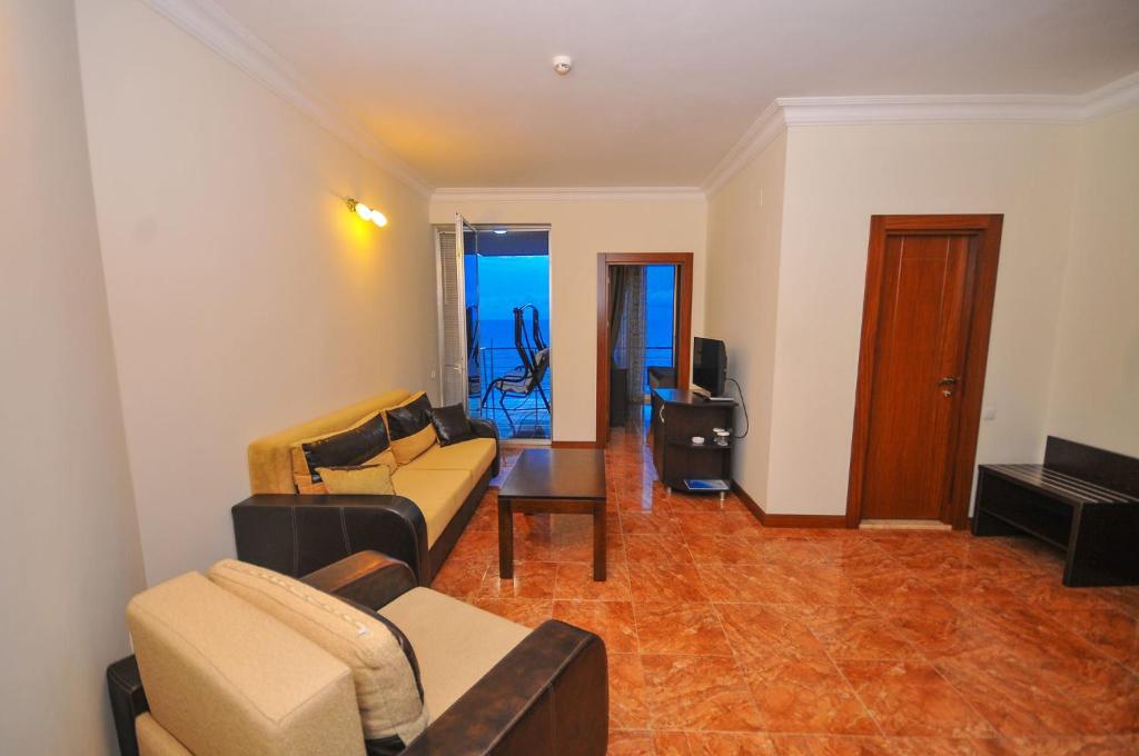 Posezení v ubytování Hotel Neptun Kvariati