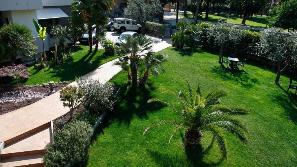 Zahrada ubytování Hotel Villa Claudia