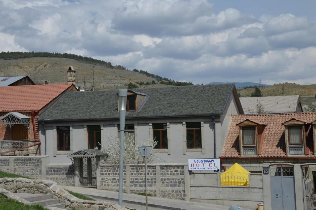 Nespecifikovaný výhled na hory nebo výhled na hory při pohledu z bed and breakfast
