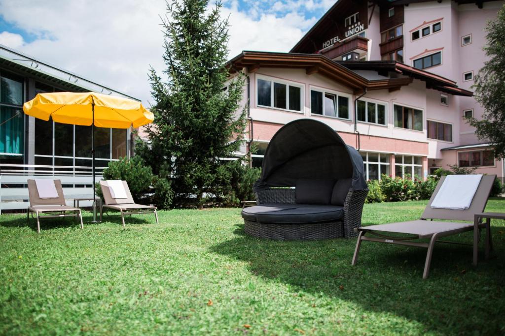 Zahrada ubytování Hotel Union
