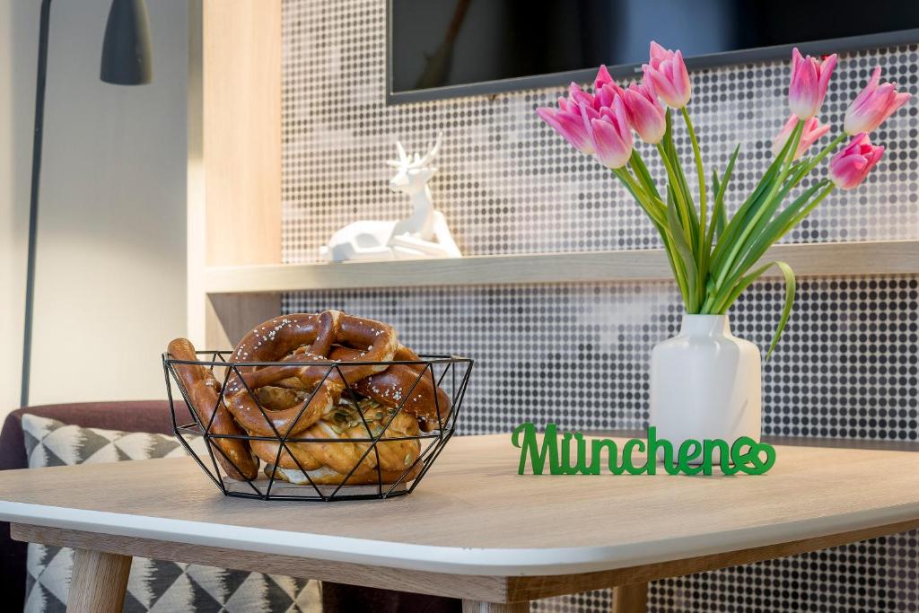 Citadines Arnulfpark Munich - Resim 28