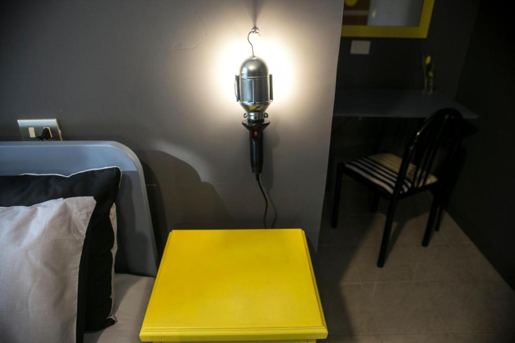 Postel nebo postele na pokoji v ubytování Lako Hostel
