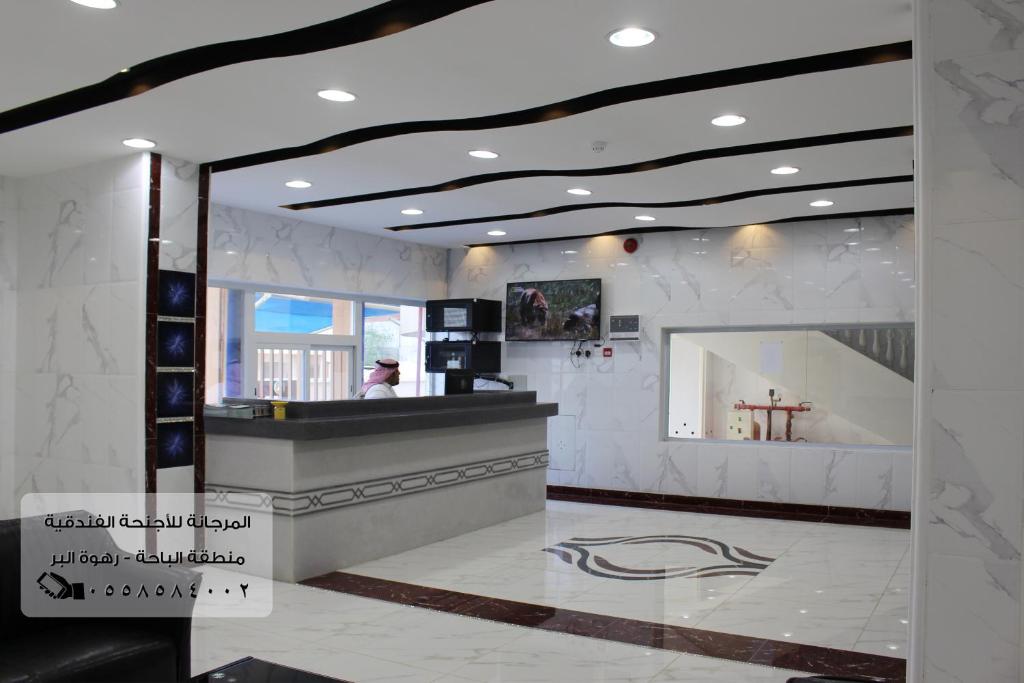 Vstupní hala nebo recepce v ubytování المرجانة للشقق المفروشه للعائلات Al Murjana Furnished Apartments for Families