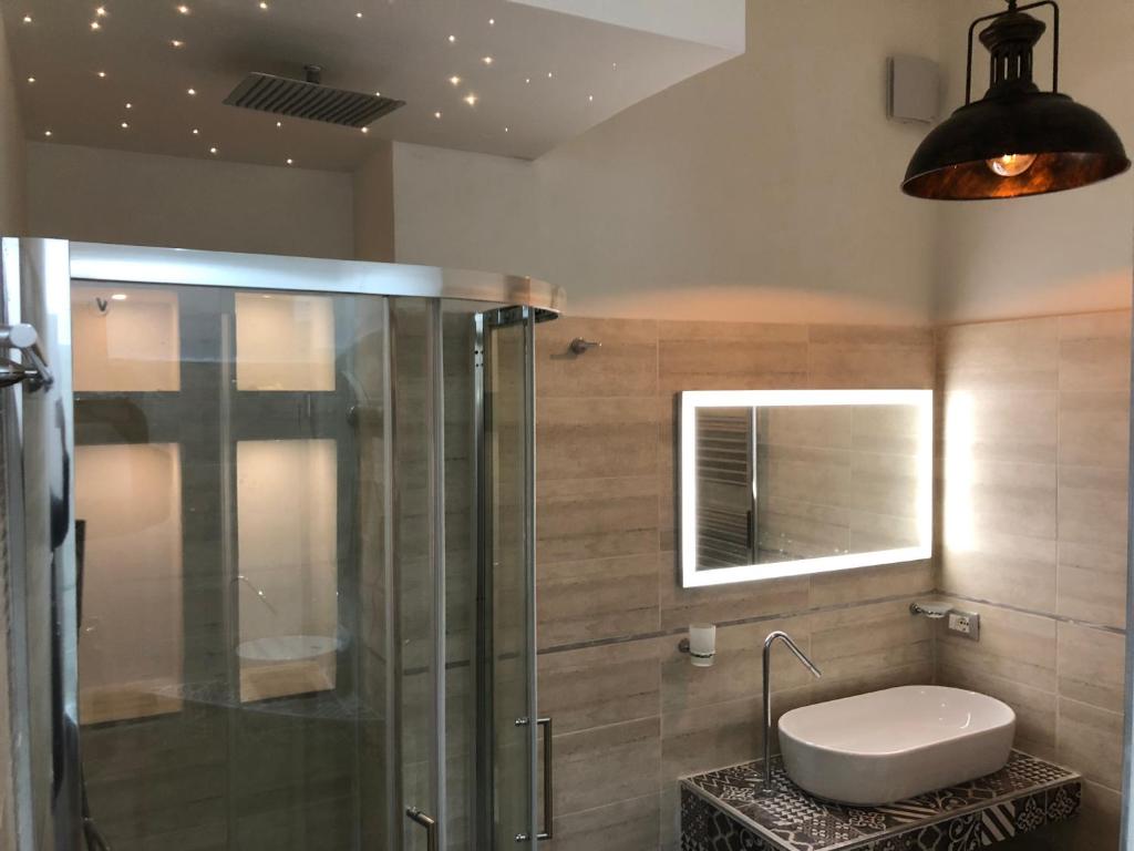 Montepulciano 11 Apartment tesisinde bir banyo