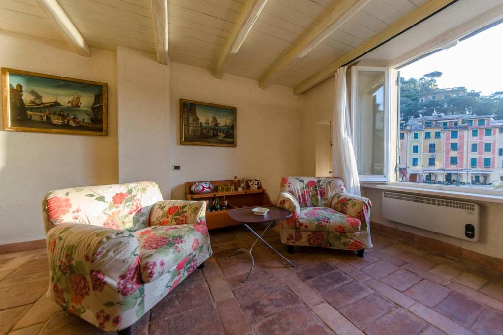 Posedenie v ubytovaní JOIVY Apt on the Coast of Portofino with Lovely View