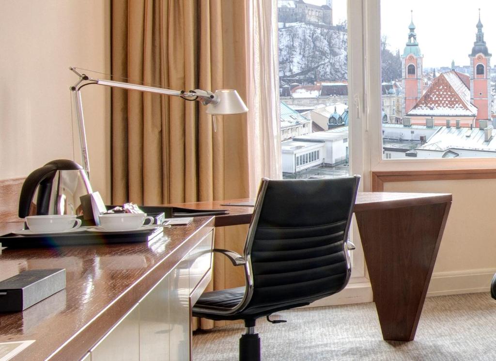 Fotografie z fotogalerie ubytování Eurostars uHOTEL v Lublani