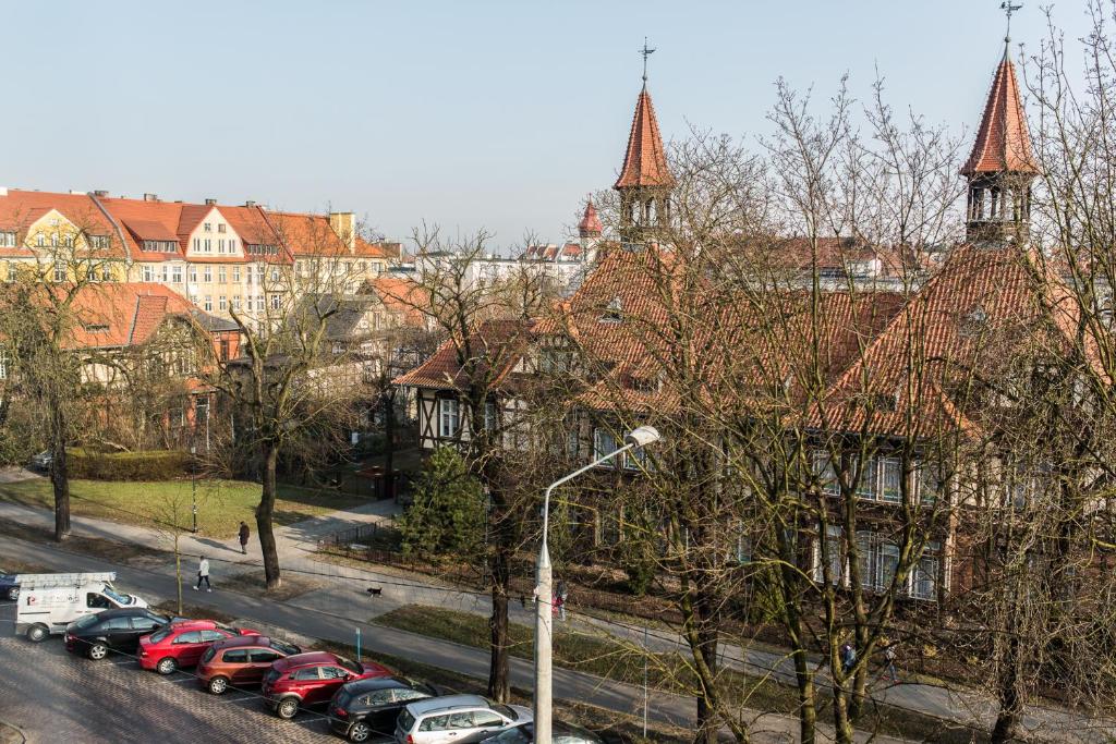 Okolie apartmánu