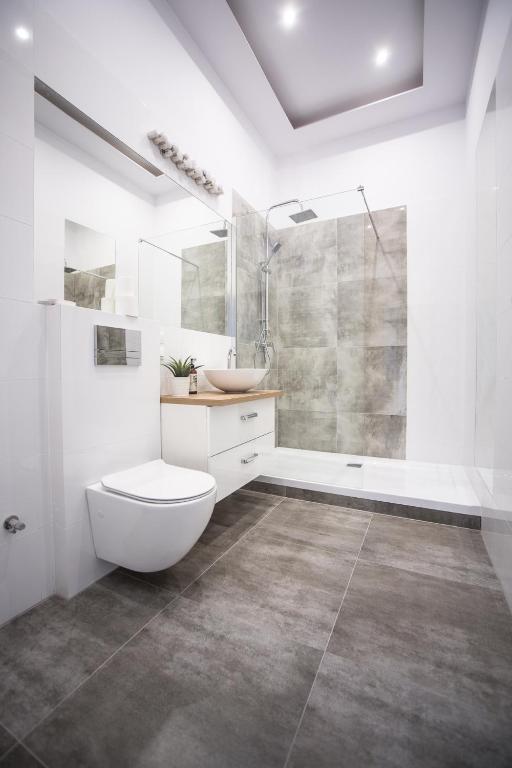 Kúpeľňa v ubytovaní Boho Apartments