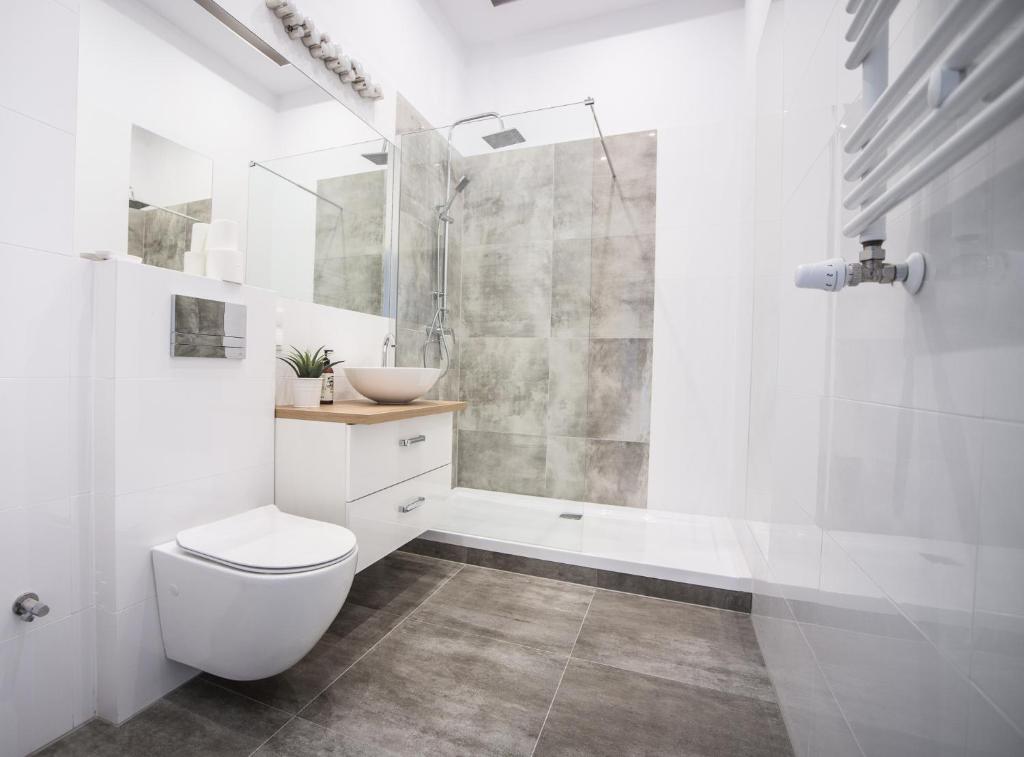 Kúpeľňa v ubytovaní Boho Apartments