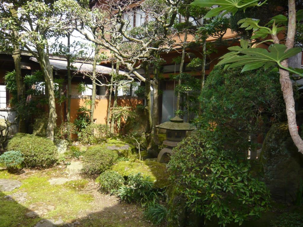 Jardí fora de Gunkakutei