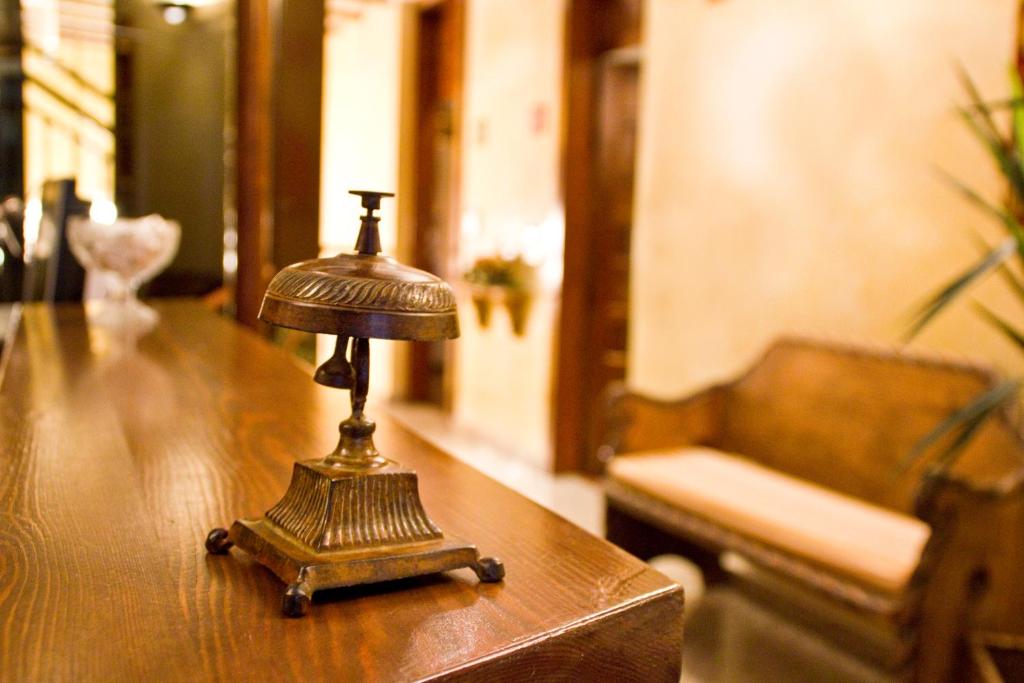 Posezení v ubytování Hotel Microtel Placentinos