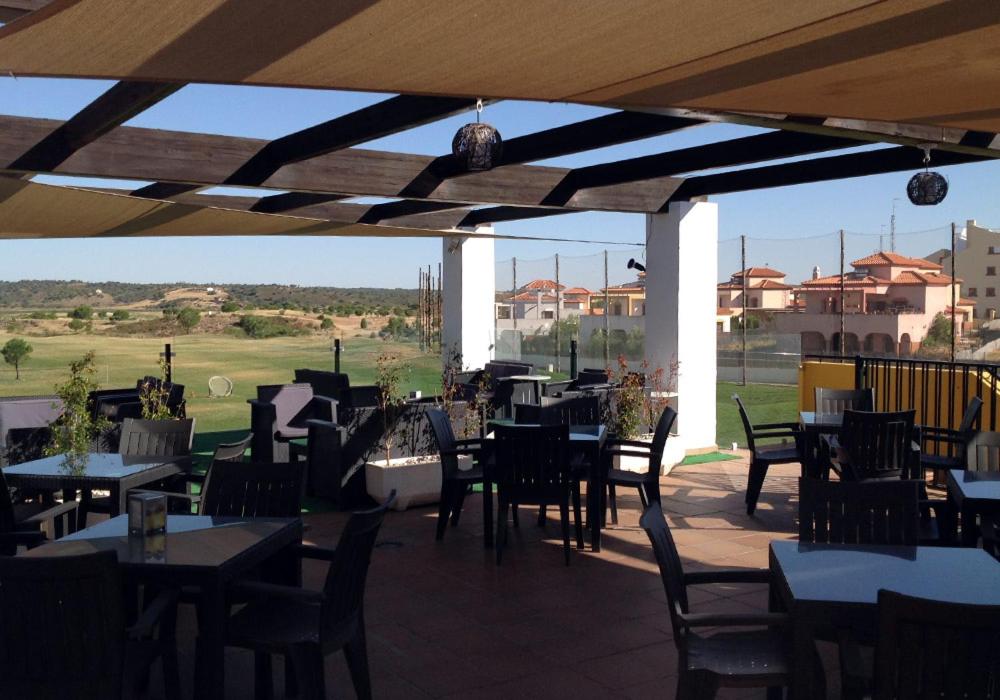 Reštaurácia alebo iné gastronomické zariadenie v ubytovaní Mi trocito de Cielo Ayamonte