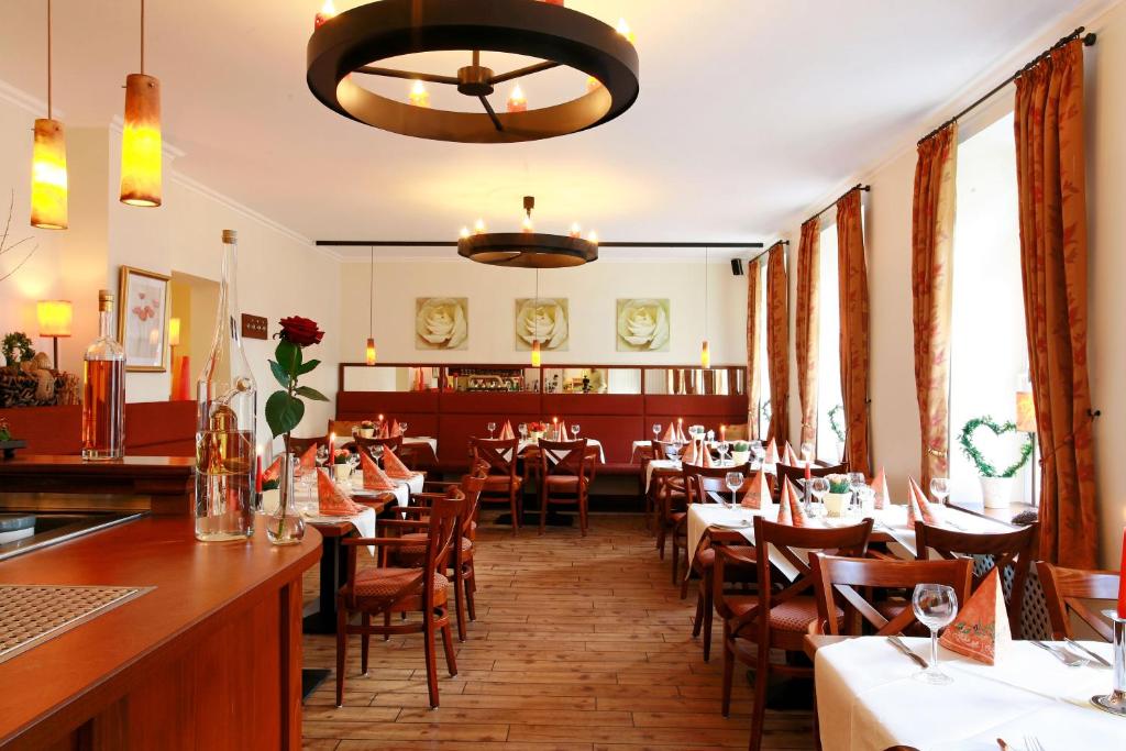 Restaurace v ubytování Flair Hotel Rieckmann