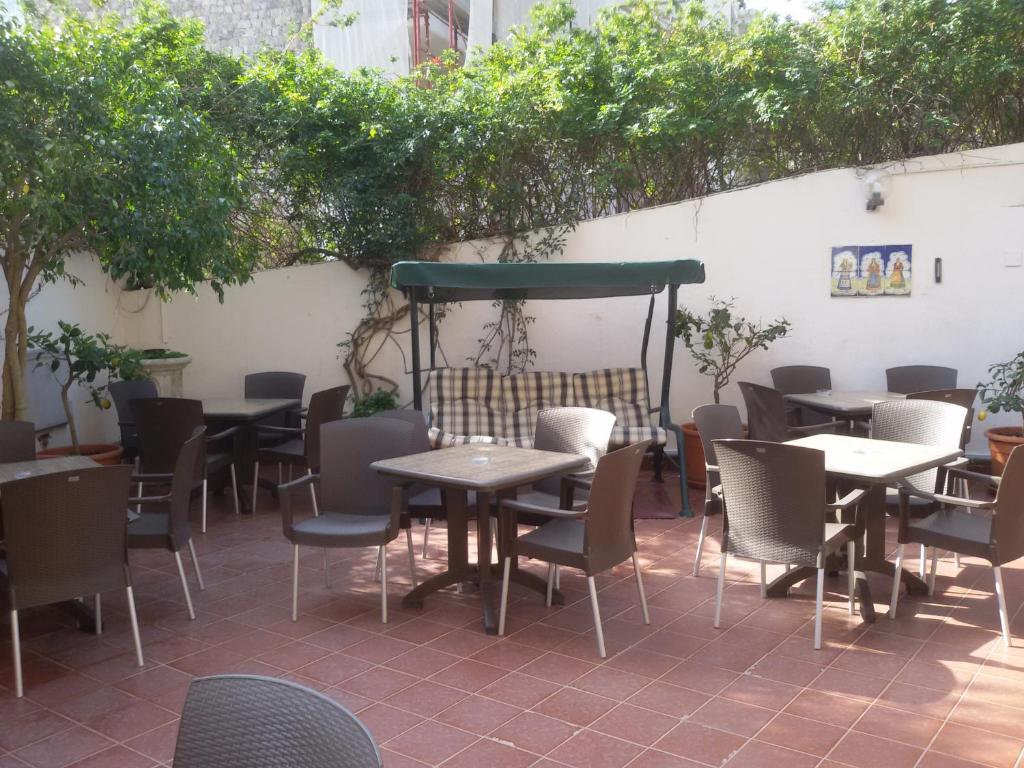 Restaurace v ubytování Hotel Ipanema