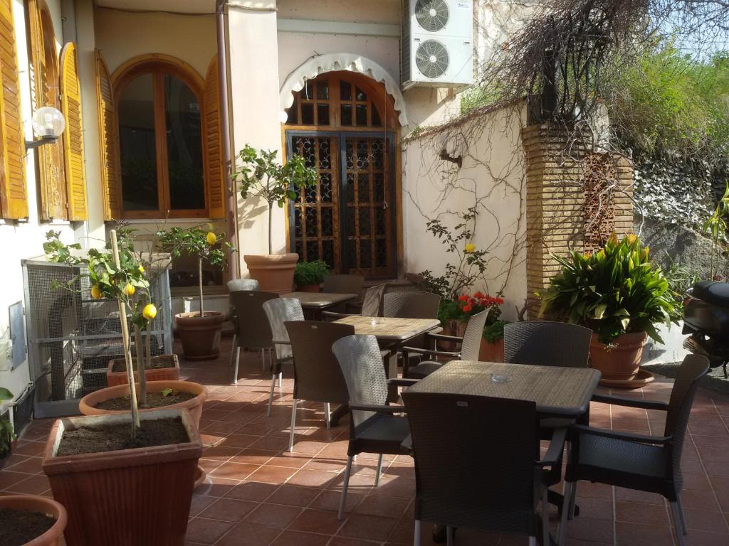 Restaurace v ubytování Hotel Ipanema