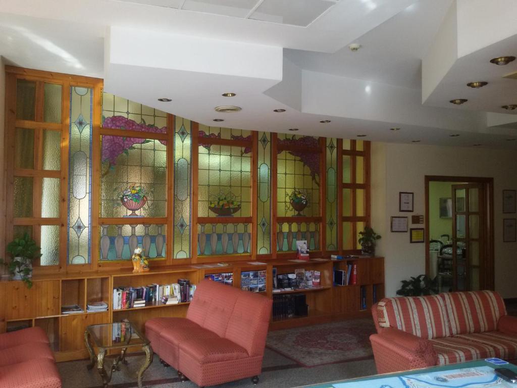 Posezení v ubytování Hotel Ipanema