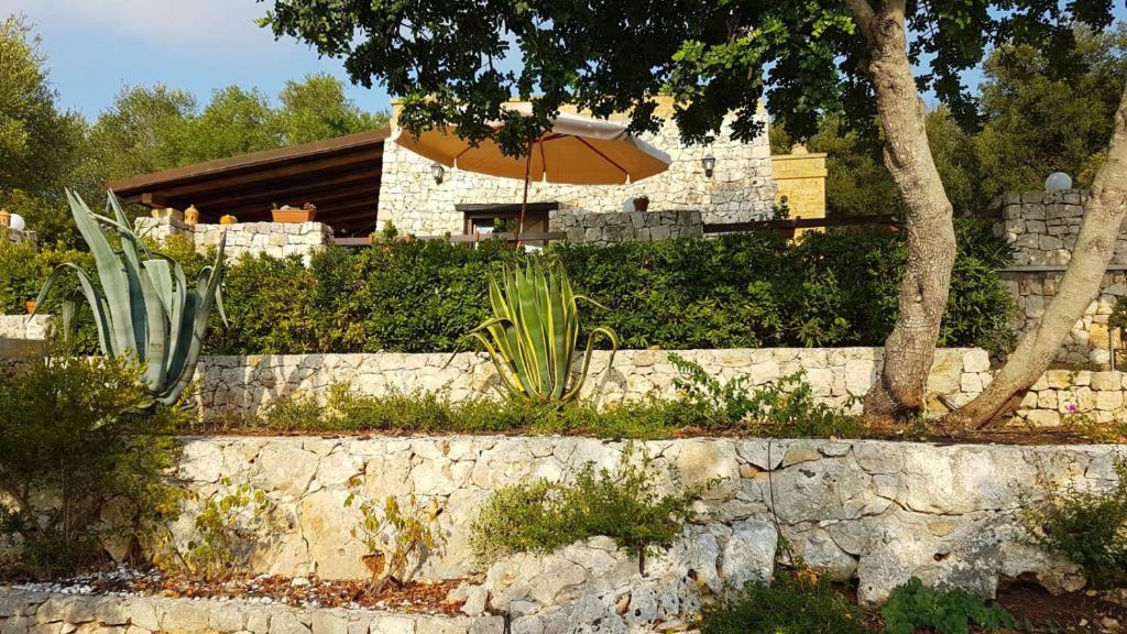 Zahrada ubytování Villetta DaGré fronte mare