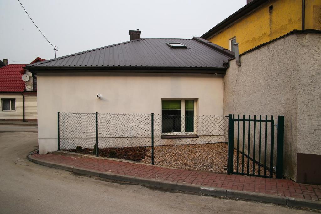 Budynek, w którym mieści się kwatera prywatna