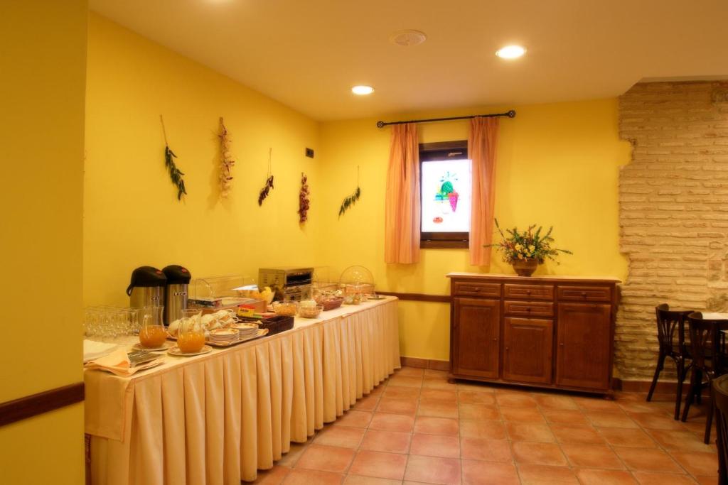 Restaurace v ubytování Eurico