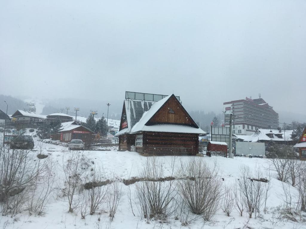 Polana Szymoszkowa Ski Resort - My Dream Apartment v zime