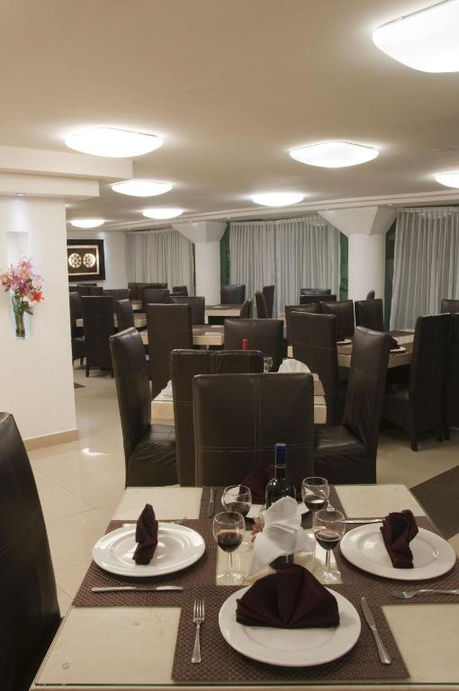 Posezení v ubytování Hotel Real Rex