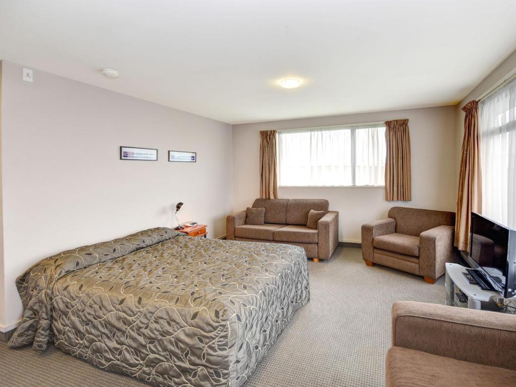 Bonnie Knights Motel Mosgiel - Appartement Met 1 Slaapkamer (4 Volwassenen)