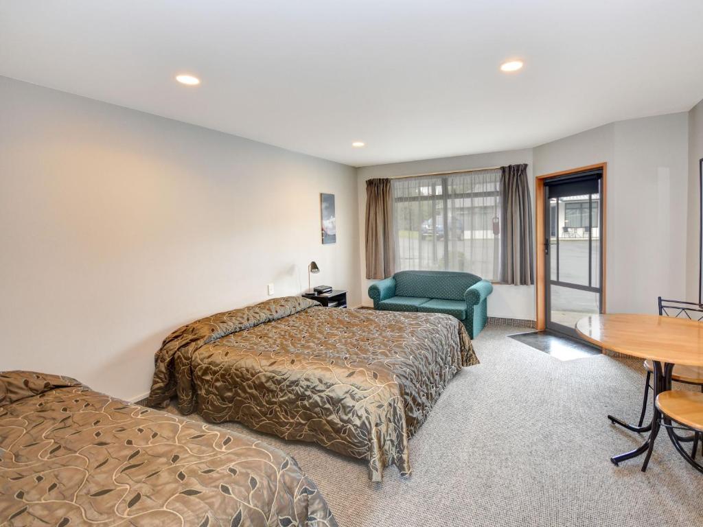 Bonnie Knights Motel Mosgiel - Standaard Studio Met 2 Aparte Bedden