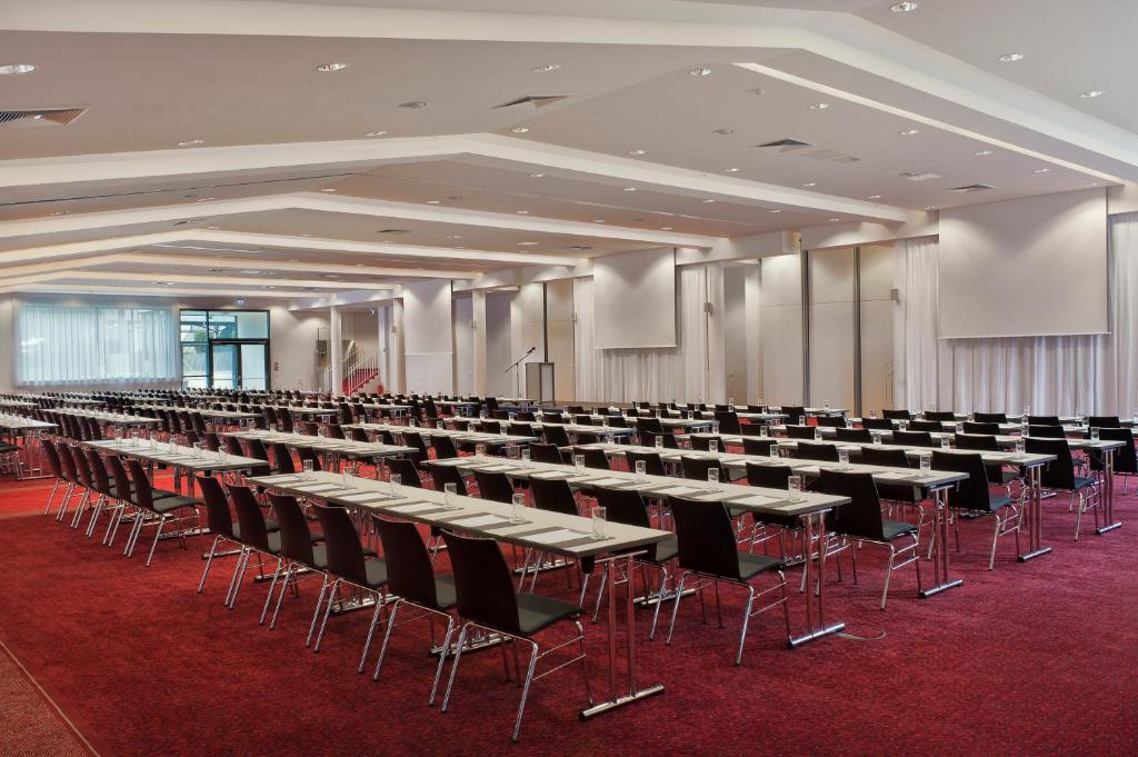 Konferenční prostory v ubytování Radisson Blu Park Hotel & Conference Centre