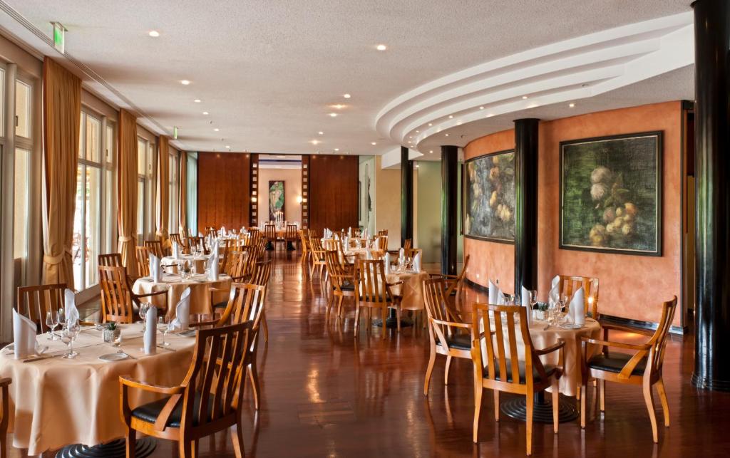 Restaurace v ubytování Radisson Blu Park Hotel & Conference Centre