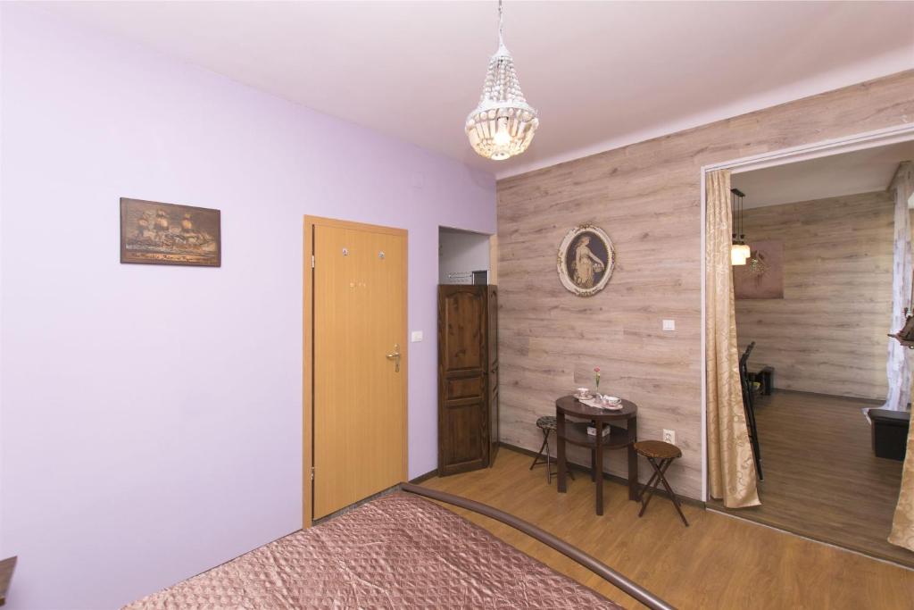 Postel nebo postele na pokoji v ubytování Apartment Nikolina