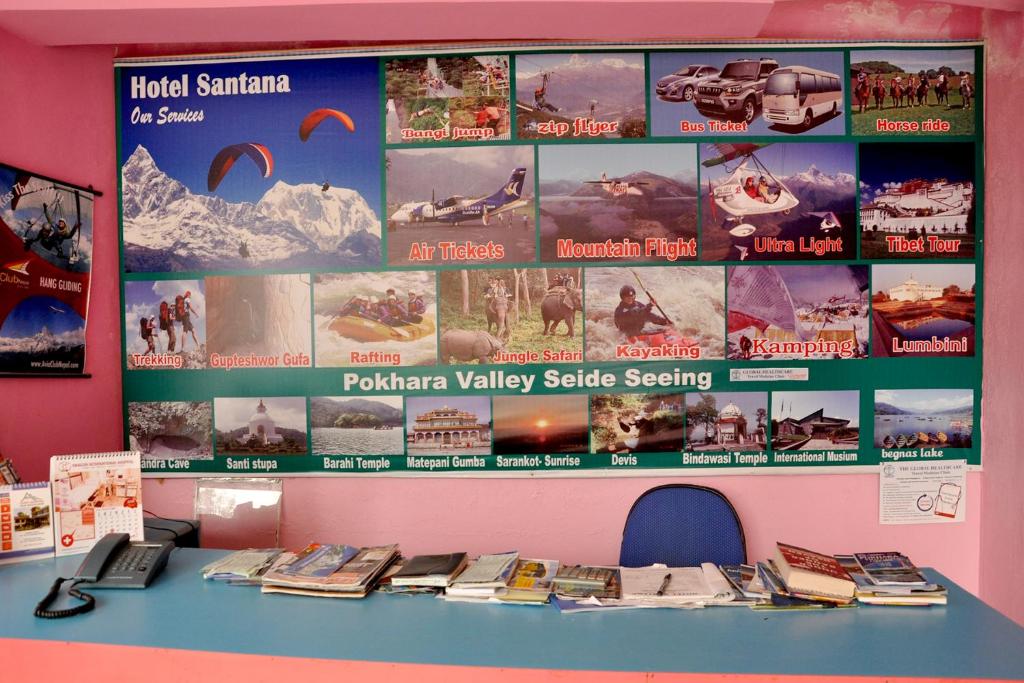 Imagine din galeria proprietății Hotel Santana în Pokhara