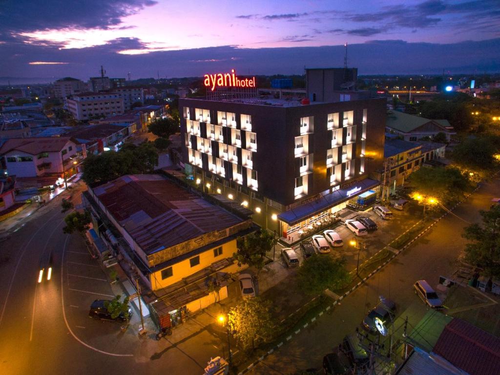 Budova, kde se hotel nachází