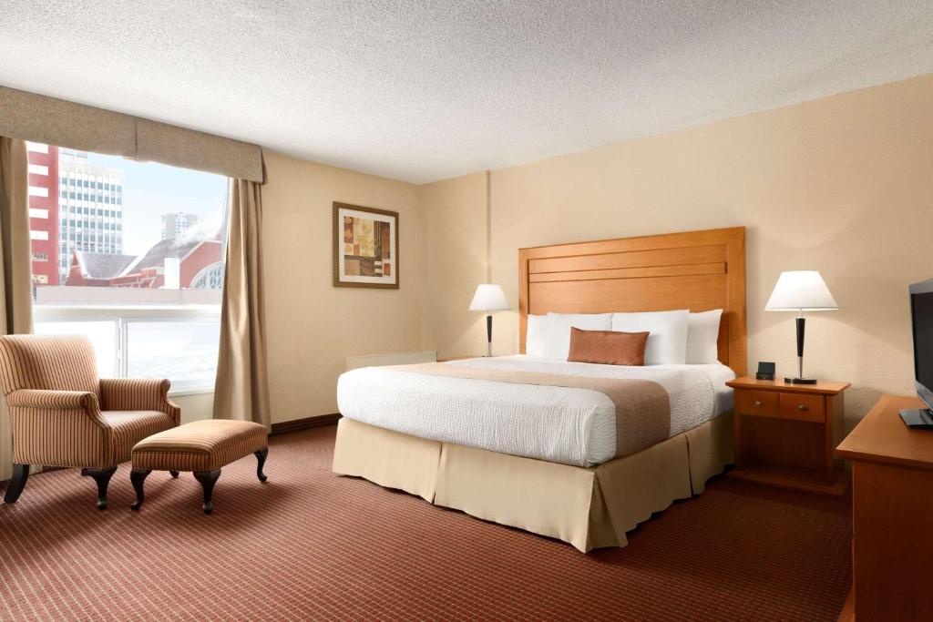 Days Inn by Wyndham Edmonton Downtown - Resim 16