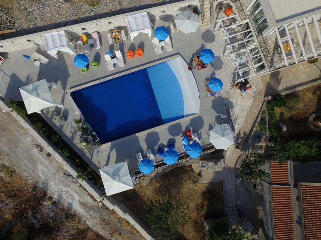 Bassein majutusasutuses Luštica Apartments või selle lähedal