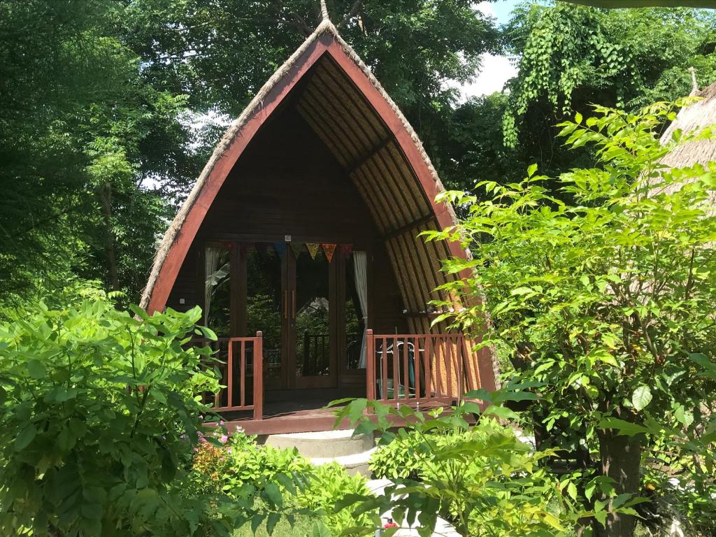 Zahrada ubytování Meno Madia Bungalows