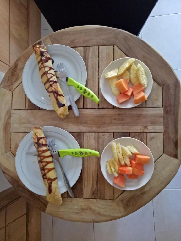 Cibo presso la stanza in casa privata o nelle vicinanze
