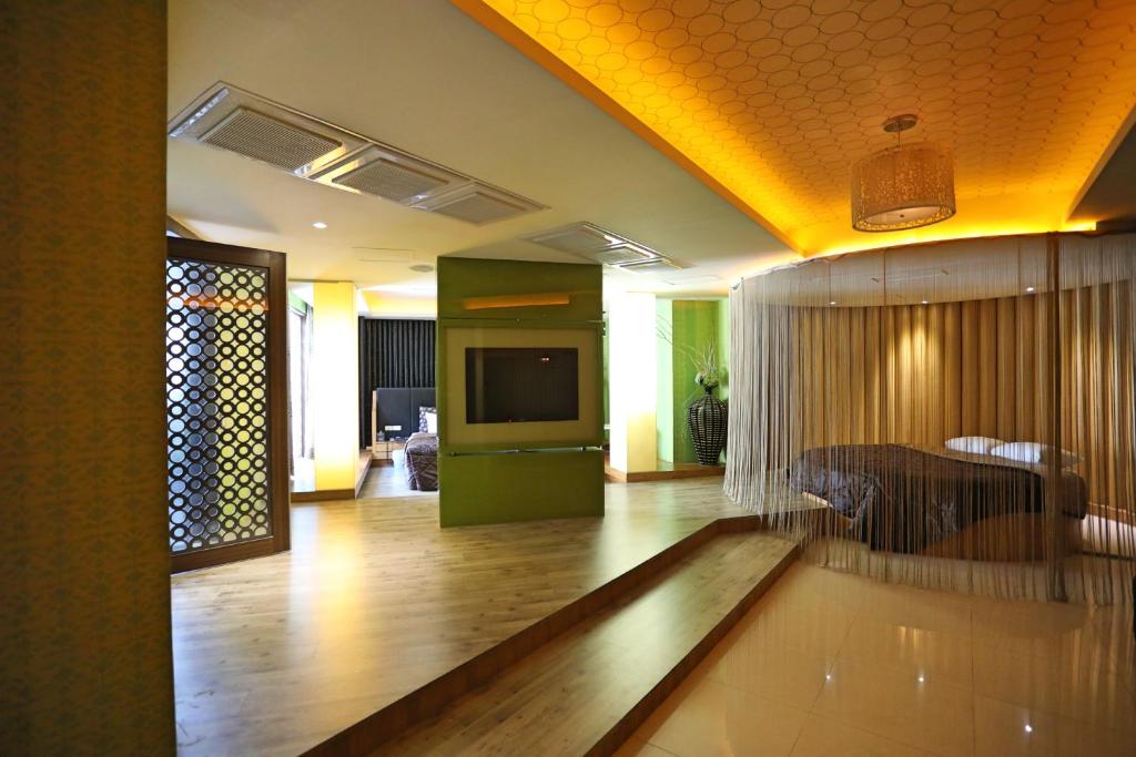 Posezení v ubytování Zhen 13 Villa Motel