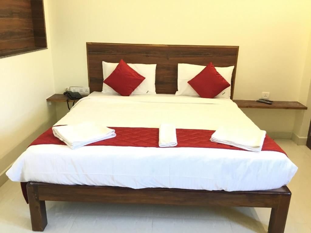 Postel nebo postele na pokoji v ubytování Bon Stay Inn